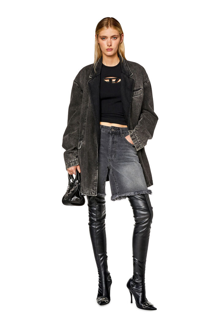 T-shirt with peekaboo logo