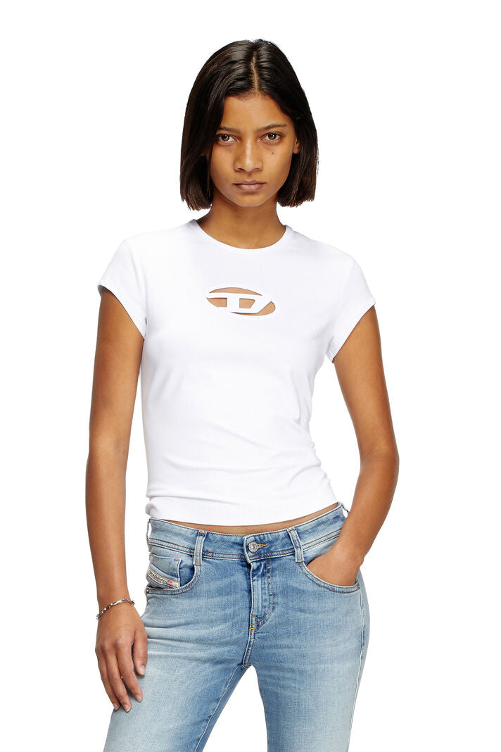 T-shirt with peekaboo logo