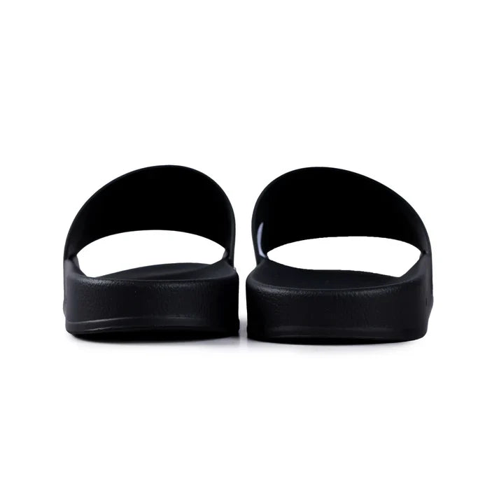 Sa-Mayemi-Rubber slides with embossed logo