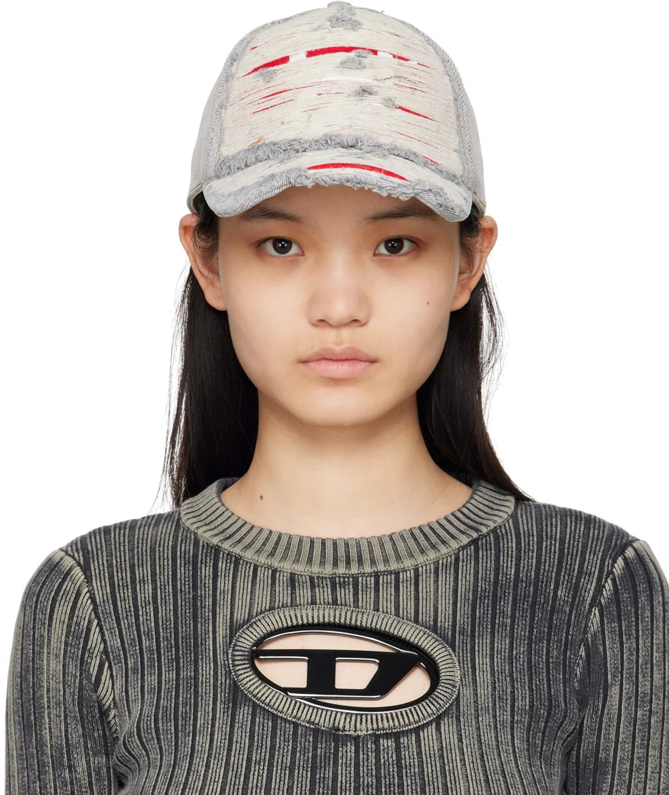 Diesel Gray C-Stram Cap