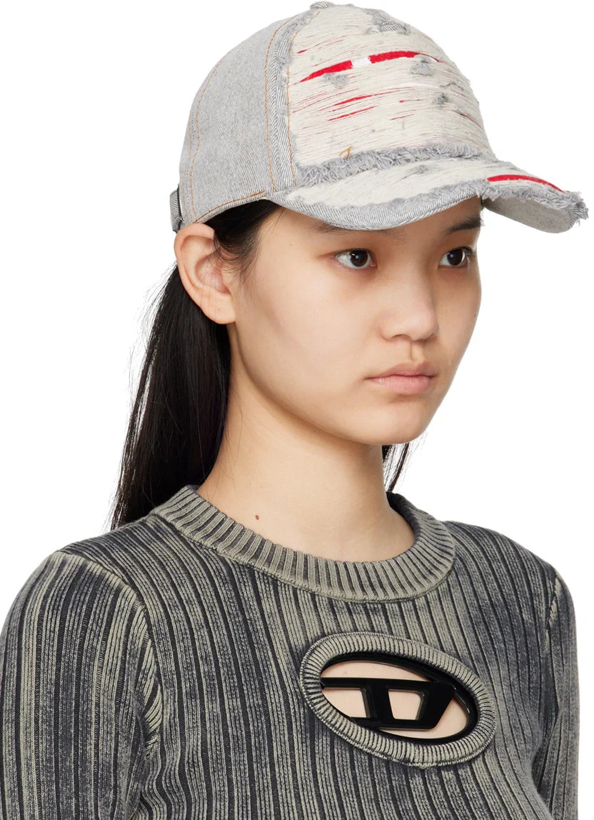 Diesel Gray C-Stram Cap